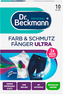 Farb- & Schmutzfangtücher Verfärbungsschutz Ultra Dr. Beckmann
