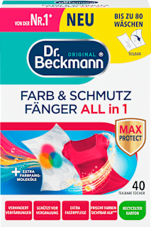 Farb- und Schmutzfangtücher 3in1 Dr. Beckmann