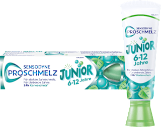 Zahnpasta Kinder ProSchmelz Junior 6-12 Jahren SENSODYNE