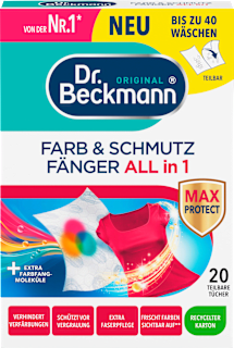 Farb- & Schmutzfangtücher All in 1 Dr. Beckmann