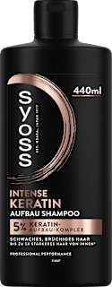 Shampoo Intense Keratin syoss