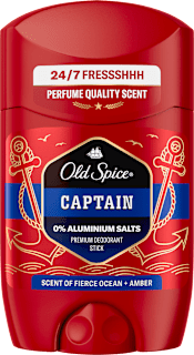 Део стик против изпотяване Captain Old Spice