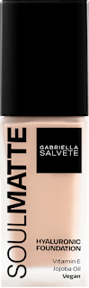 make-up Soulmatte Foundation Hyaluronic 01N PORCELAIN NEUTRAL GABRIELLA SALVETE
