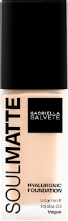 make-up Soulmatte Foundation Hyaluronic 02W IVORY WARM GABRIELLA SALVETE