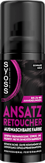 Ansatzspray Retoucher Schwarz Syoss