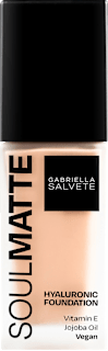 make-up Soulmatte Foundation Hyaluronic 03C BEIGE COLD GABRIELLA SALVETE