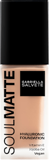 make-up Soulmatte Foundation Hyaluronic 04N SAND NEUTRAL GABRIELLA SALVETE