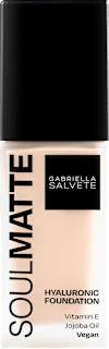 make-up Soulmatte Foundation Hyaluronic 02C IVORY COLD GABRIELLA SALVETE