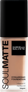 make-up Soulmatte Foundation Hyaluronic 05W TAN WARM GABRIELLA SALVETE