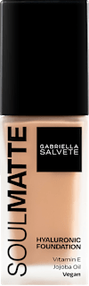 make-up Soulmatte Foundation Hyaluronic 04W GOLDEN SAND WARM GABRIELLA SALVETE
