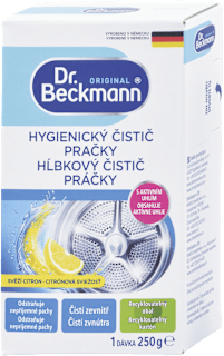 Hĺbkový čistič práčky Dr. Beckmann