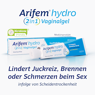 Arifem hydro 2 in1 Vaginalgel Arifem