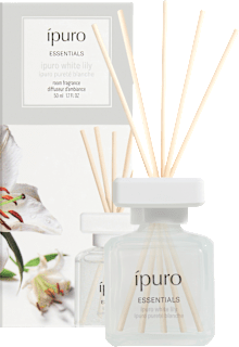 Raumduft Stäbchen Essentials White Lily ipuro