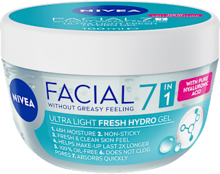 Hidrogel za obraz FACIAL Hyaluronic Acid NIVEA