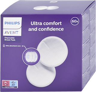 Jednorazové prsné vložky PHILIPS AVENT