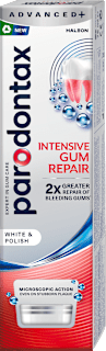 Zobna pasta Intensive Gum Repair White & Polish parodontax
