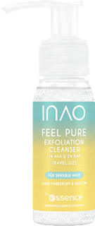 Cleanser Exfoliation Feel Pure INAO