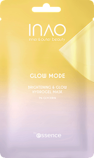 Tuchmaske Hydrogel Glow Mode INAO
