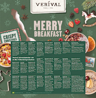 Adventskalender 2026 Merry Breakfast VERIVAL