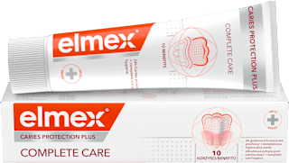 Pasta do zębów Caries Protection Plus Complete Care elmex