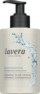 Flüssigseife Basis sensitiv milde Pflegeseife lavera NATURKOSMETIK