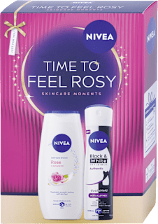 Darčekové balenie Time to Feel rosy NIVEA