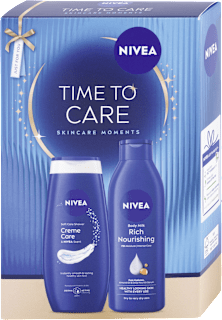 Darčekové balenie Time to care NIVEA