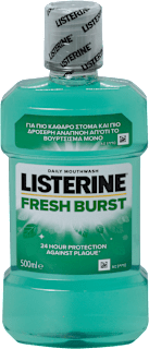 FRESH BURST - tečnost za ispiranje usta LISTERINE