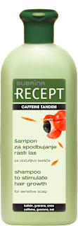Šampon za kosu Caffeine Tandem SUBRiNA RECEPT