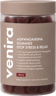 ASHWAGANDHA GUMMIES klid a relax venira