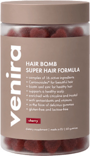 HAIR BOMB komplex pro krásné vlasy venira