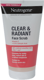 Clear & Radiant piling za lice sa vitaminom C Neutrogena