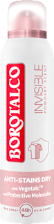 Deospray Invisible Powdery Scent Borotalco