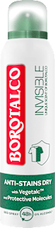 Antitranspirant Deospray Invisible Unique Scent Borotalco