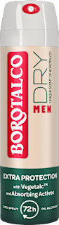 Antitranspirant Deospray Absolute ExtraDry Borotalco