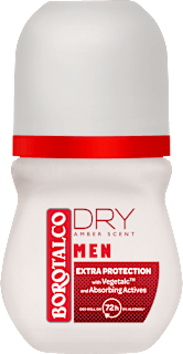 Anti-Transpirant Roll-On Men Absolute ExtraDry Amber Scent Borotalco