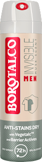 Deospray Absolute InvisibleDry Musk Scent Borotalco