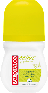 Deo Roll-On Fresh Citrus and Lime Borotalco