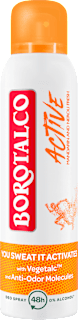 Deospray Fresh Manderin and Neroli Borotalco