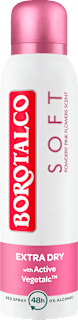 Antitranspirant Deospray Soft Borotalco