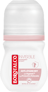 Deo Roll-On Invisible Powdery Scent Borotalco
