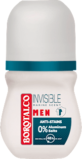 Deo Roll-On Absolute Invisible Marine Scent Borotalco