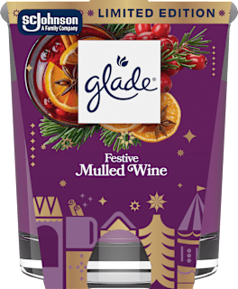 Duftkerze im Glas Festive Mulled Wine glade