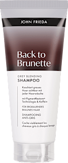 Shampoo Back To Brunette Grey Blending John Frieda