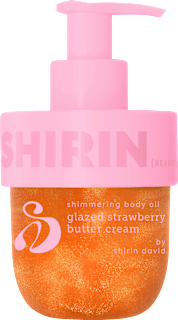 Körperöl Shimmering Body Oil Strawberry SHIRIN BEAUTY