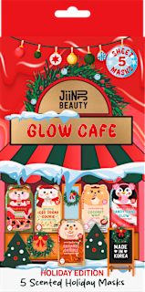 Geschenkset Cafe Holiday Mask JiiNJU BEAUTY