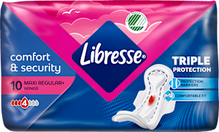 Дамски превръзки Maxi+ Normal Libresse