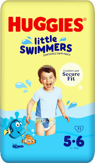 Schwimmwindeln, Gr. 5-6 (12-18 kg) Huggies Little Swimmers