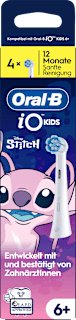 Aufsteckbürsten Kinder iO Angel Sanfte Reinigung, ab 6 Jahren Oral-B