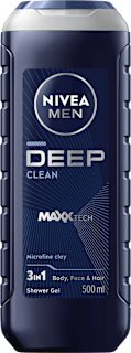 Душ гел Deep Clean NIVEA MEN